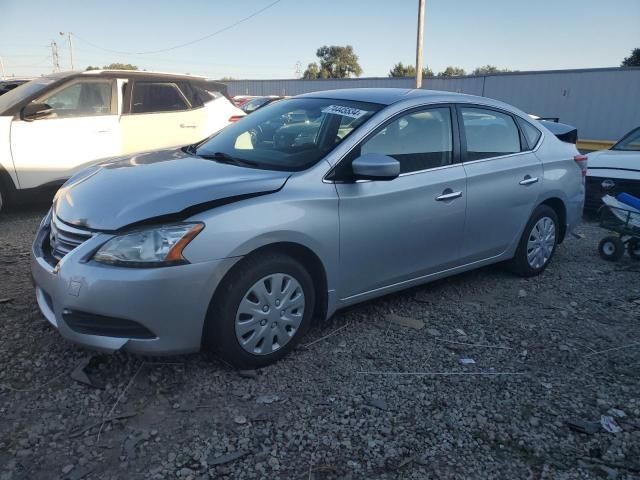 2015 Nissan Sentra S