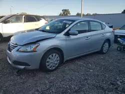 Carros salvage para piezas a la venta en subasta: 2015 Nissan Sentra S