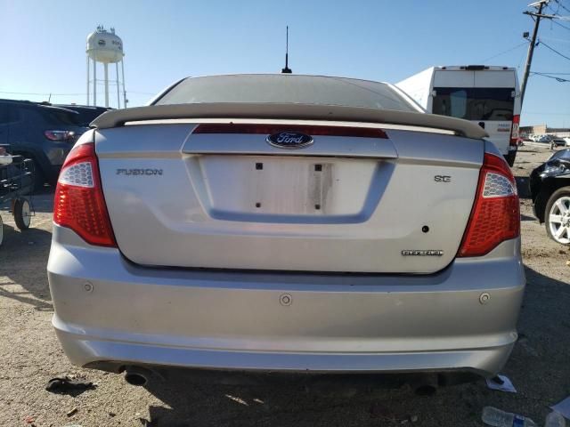 2012 Ford Fusion SE