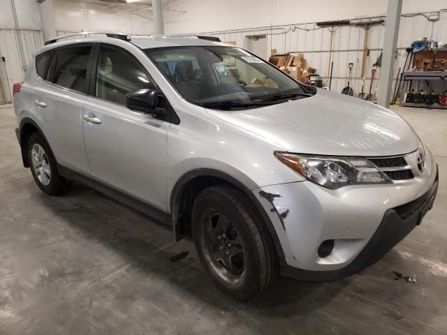 2015 Toyota Rav4 LE