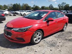 Carros con verificación Run & Drive a la venta en subasta: 2016 Chevrolet Cruze LT