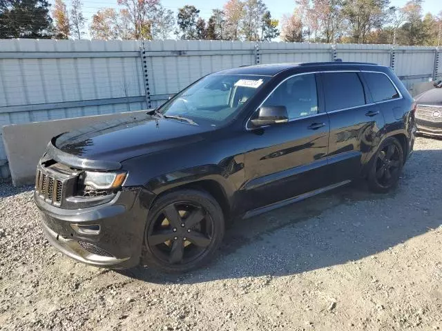 2015 Jeep Grand Cherokee Overland