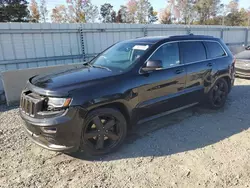 2015 Jeep Grand Cherokee Overland en venta en Spartanburg, SC