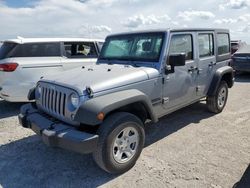 Salvage cars for sale at Riverview, FL auction: 2014 Jeep Wrangler Unlimited Sport