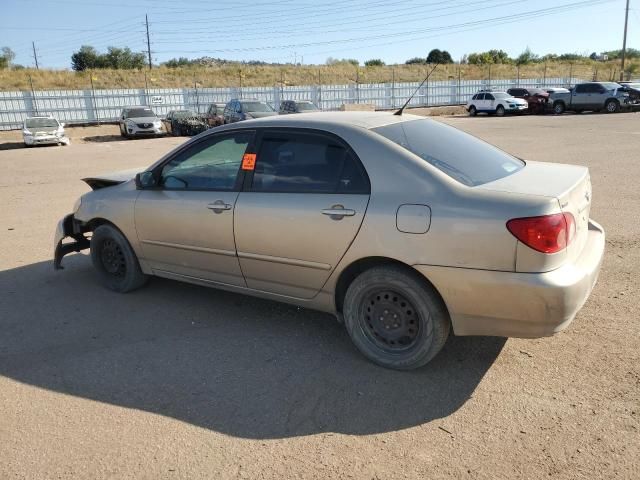 2006 Toyota Corolla CE