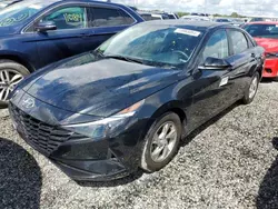 Salvage cars for sale at Riverview, FL auction: 2021 Hyundai Elantra SE