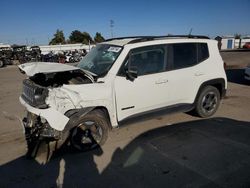 Carros salvage sin ofertas aún a la venta en subasta: 2017 Jeep Renegade Sport