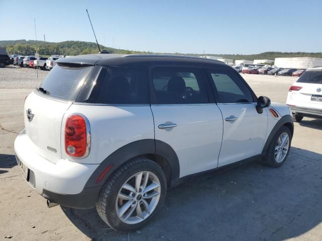 2012 Mini Cooper Countryman