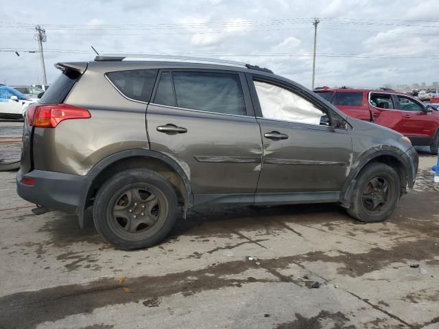 2015 Toyota Rav4 LE