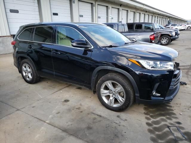 2019 Toyota Highlander Limited