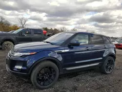 Land Rover salvage cars for sale: 2015 Land Rover Range Rover Evoque Prestige Premium