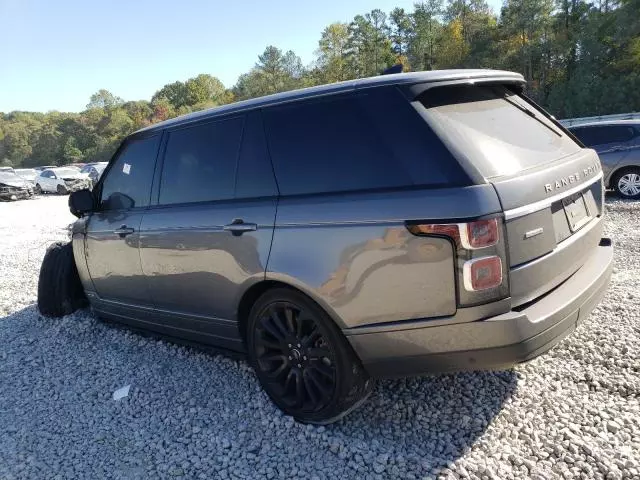 2018 Land Rover Range Rover Supercharged