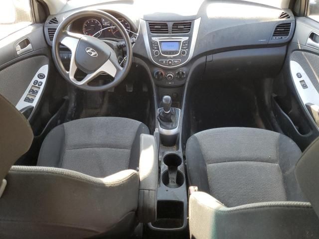 2012 Hyundai Accent GLS