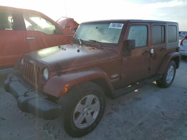 2007 Jeep Wrangler Sahara