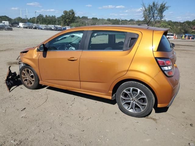 2017 Chevrolet Sonic LT