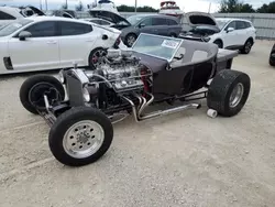 Salvage cars for sale at Arcadia, FL auction: 1923 Ford T-Bucket