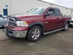 Flood-damaged cars for sale at auction: 2018 Dodge RAM 1500 SLT