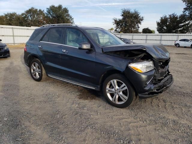 2014 Mercedes-Benz ML 350 4matic