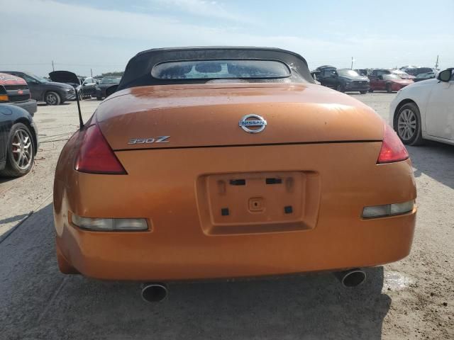 2004 Nissan 350Z Roadster