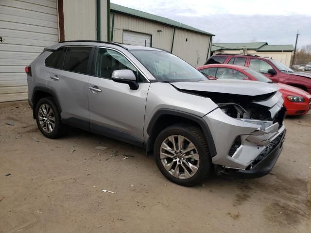 2021 Toyota Rav4 XLE Premium