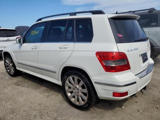 2011 Mercedes-Benz GLK 350