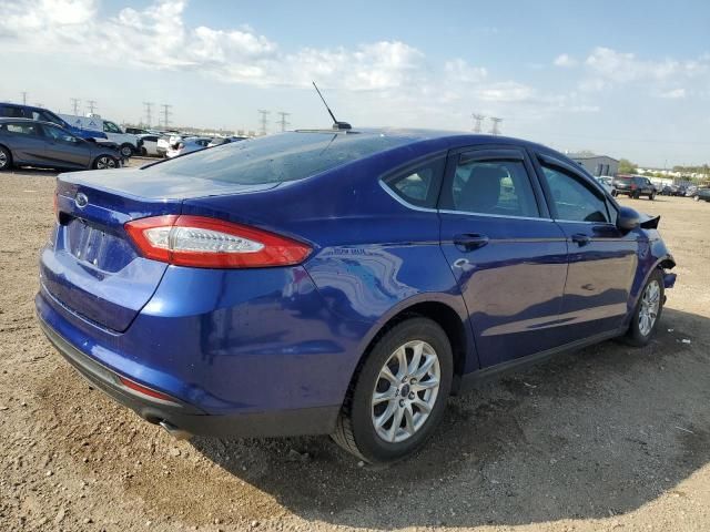 2016 Ford Fusion S