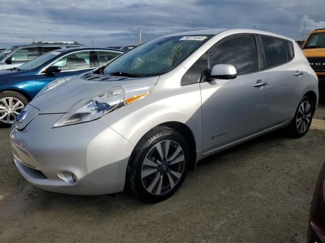 2016 Nissan Leaf SV