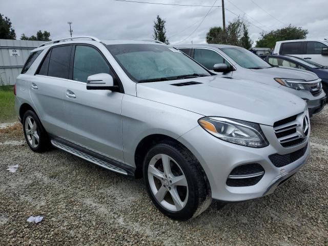 2017 Mercedes-Benz GLE 350 4matic