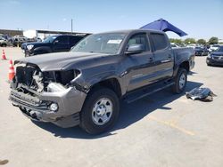 Toyota Tacoma Double cab salvage cars for sale: 2016 Toyota Tacoma Double Cab