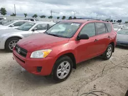 Salvage cars for sale at Riverview, FL auction: 2009 Toyota Rav4