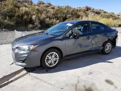 2018 Subaru Impreza Premium en venta en Reno, NV