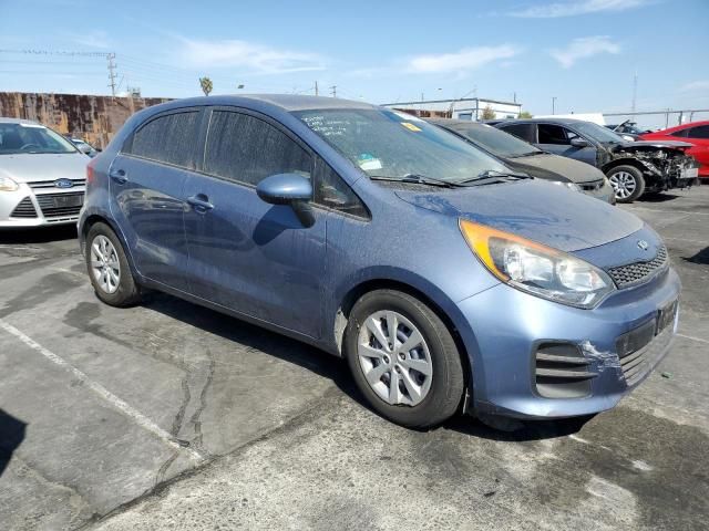 2016 KIA Rio LX