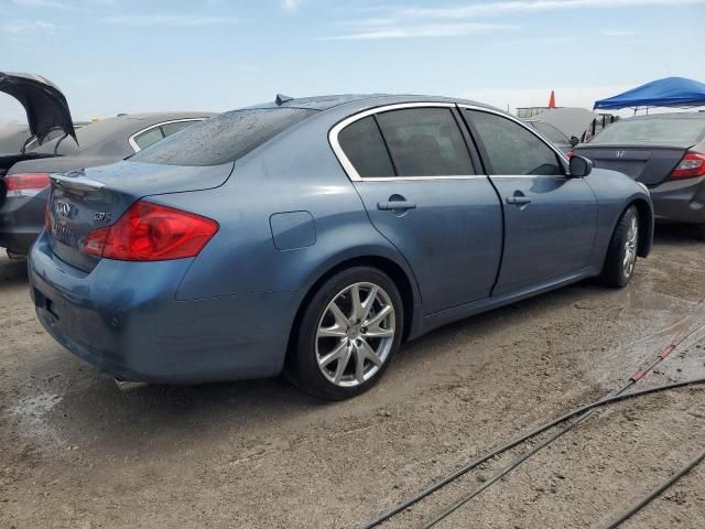 2010 Infiniti G37 Base