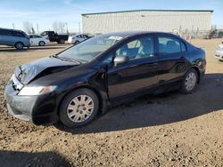 Honda Civic salvage cars for sale: 2011 Honda Civic DX