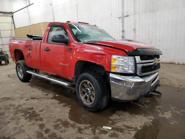 2012 Chevrolet Silverado K3500