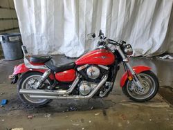 Salvage motorcycles for sale at Ebensburg, PA auction: 2003 Kawasaki VN1500 P1