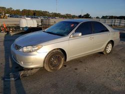 Salvage cars for sale at Dunn, NC auction: 2006 Toyota Camry LE