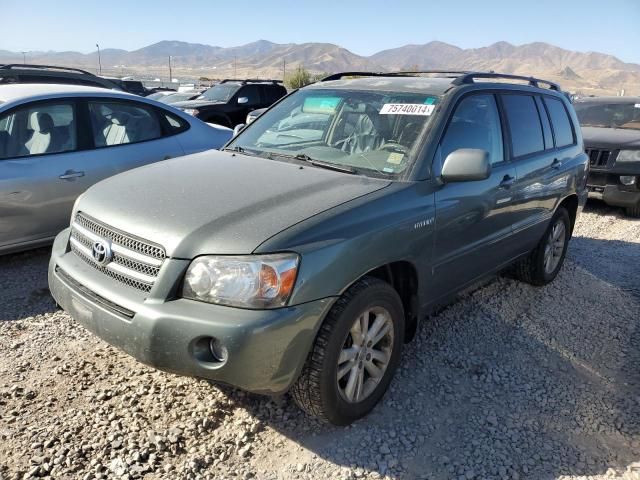 2007 Toyota Highlander Hybrid