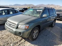 2007 Toyota Highlander Hybrid en venta en Magna, UT