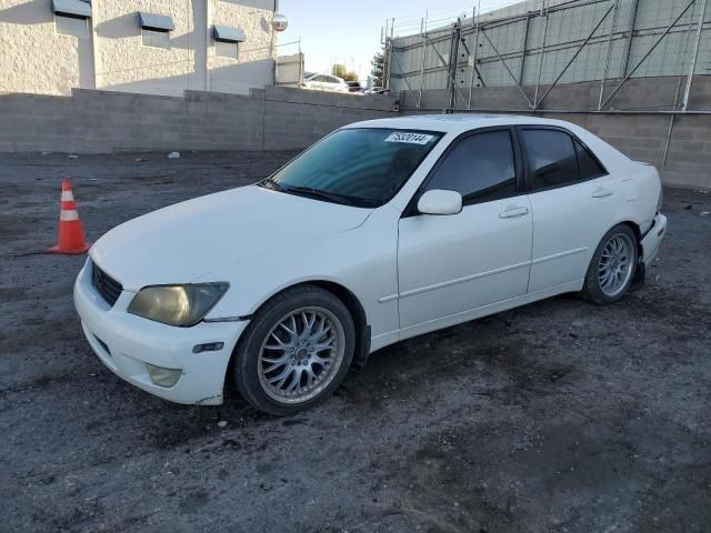 2001 Lexus IS 300