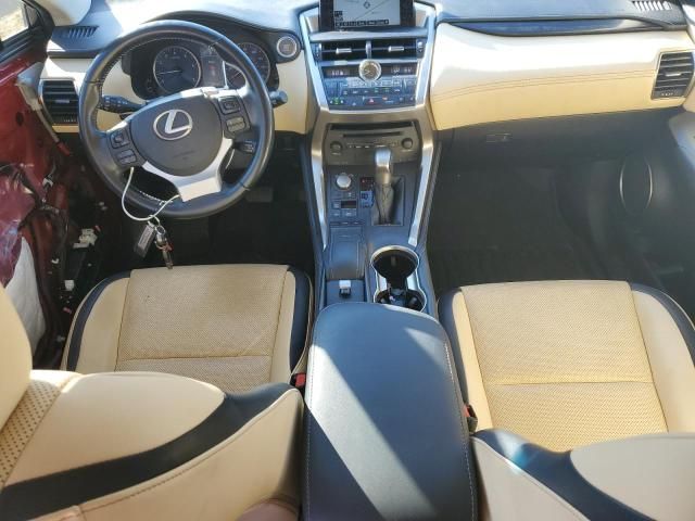 2015 Lexus NX 200T