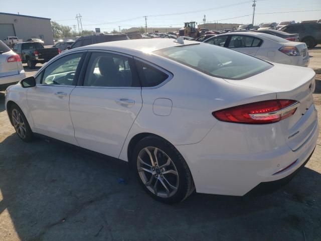 2019 Ford Fusion SEL