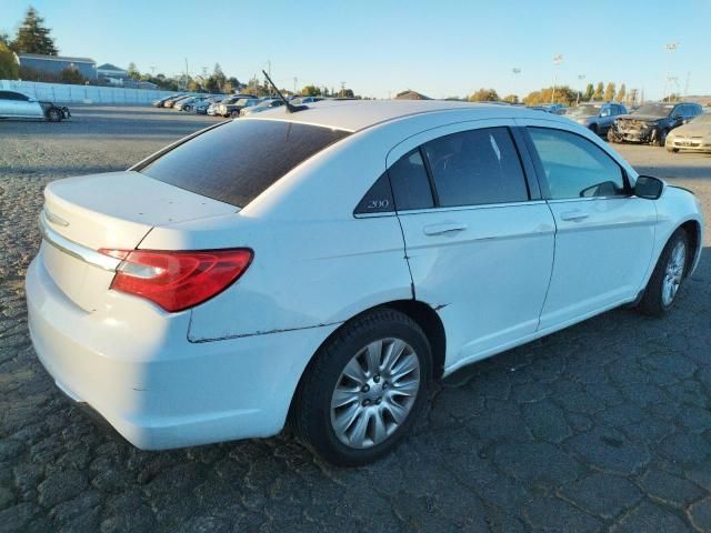 2014 Chrysler 200 LX