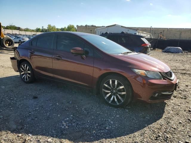 2015 Honda Civic EXL