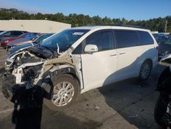 Toyota salvage cars for sale: 2017 Toyota Sienna XLE