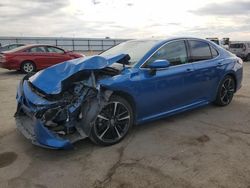 Toyota salvage cars for sale: 2019 Toyota Camry XSE