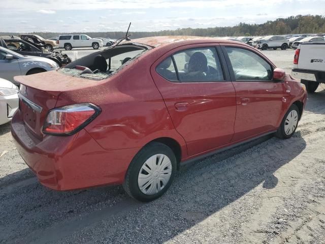 2024 Mitsubishi Mirage G4 ES