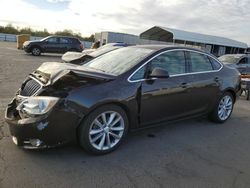 Salvage cars for sale from Copart Fresno, CA: 2016 Buick Verano Convenience