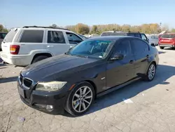 Salvage cars for sale at Bridgeton, MO auction: 2011 BMW 328 I