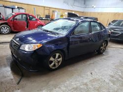 Salvage cars for sale at Kincheloe, MI auction: 2008 Hyundai Elantra GLS